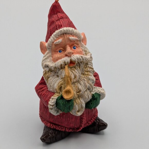 Hallmark Keepsake Old World Gnome 1989, Vintage Christmas Ornament - Picture 1 of 11